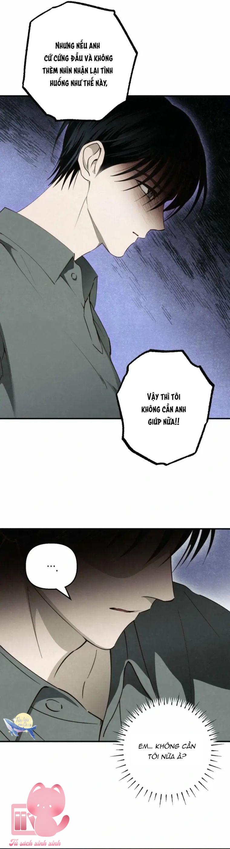 Hạ Tàn Trong Đêm Đen - Chap 21 - Trang 10