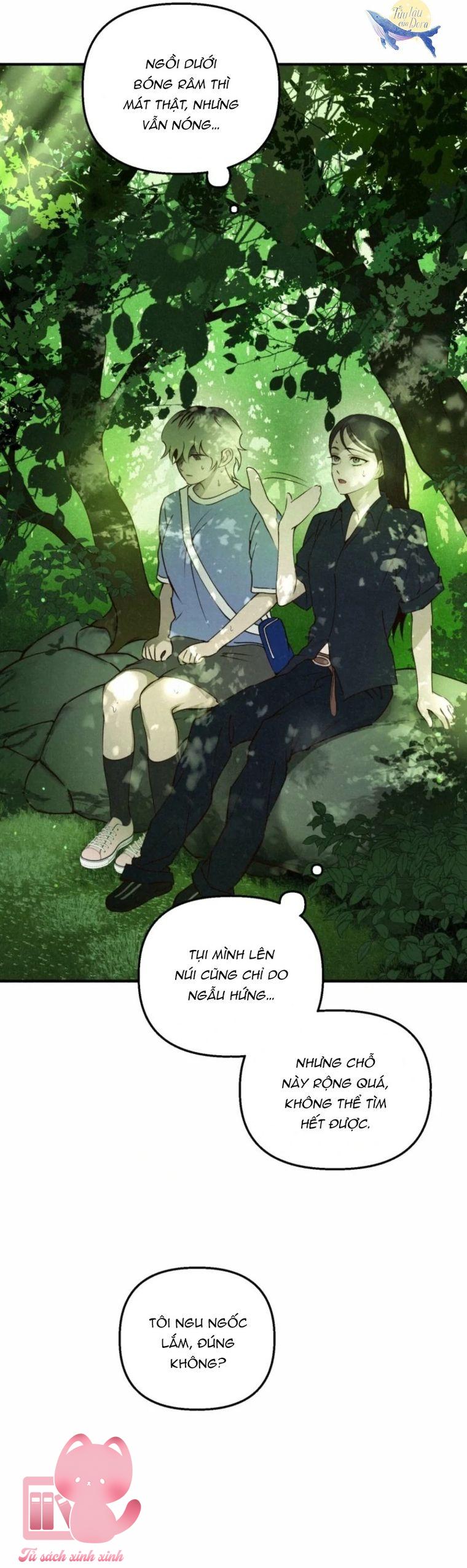 Hạ Tàn Trong Đêm Đen - Chap 22 - Trang 15