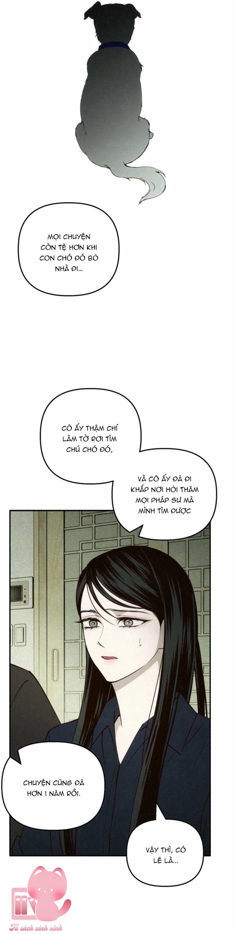 Hạ Tàn Trong Đêm Đen - Chap 22 - Trang 4