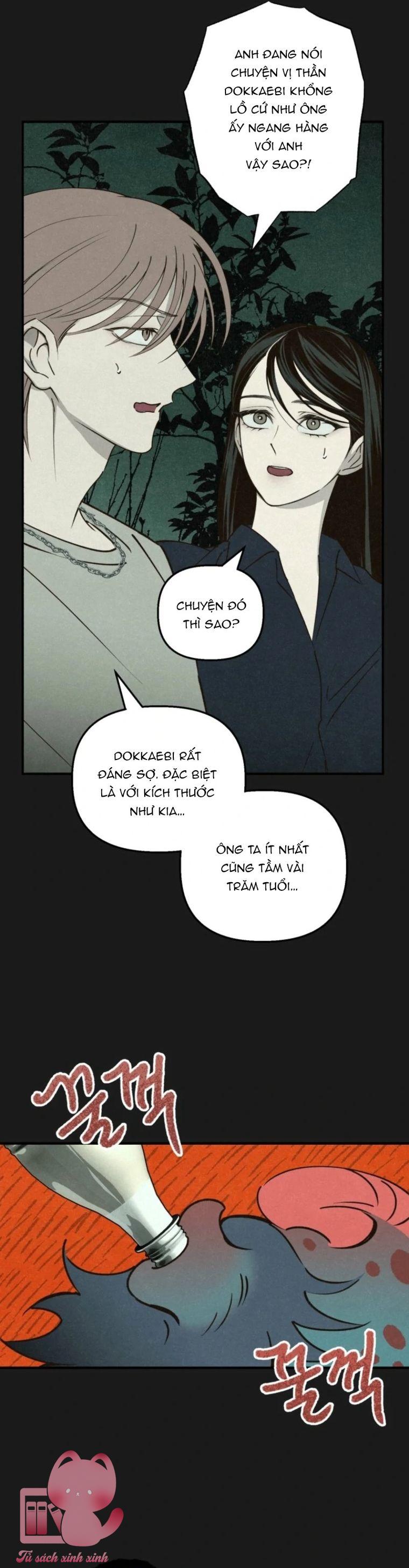 Hạ Tàn Trong Đêm Đen - Chap 22 - Trang 32