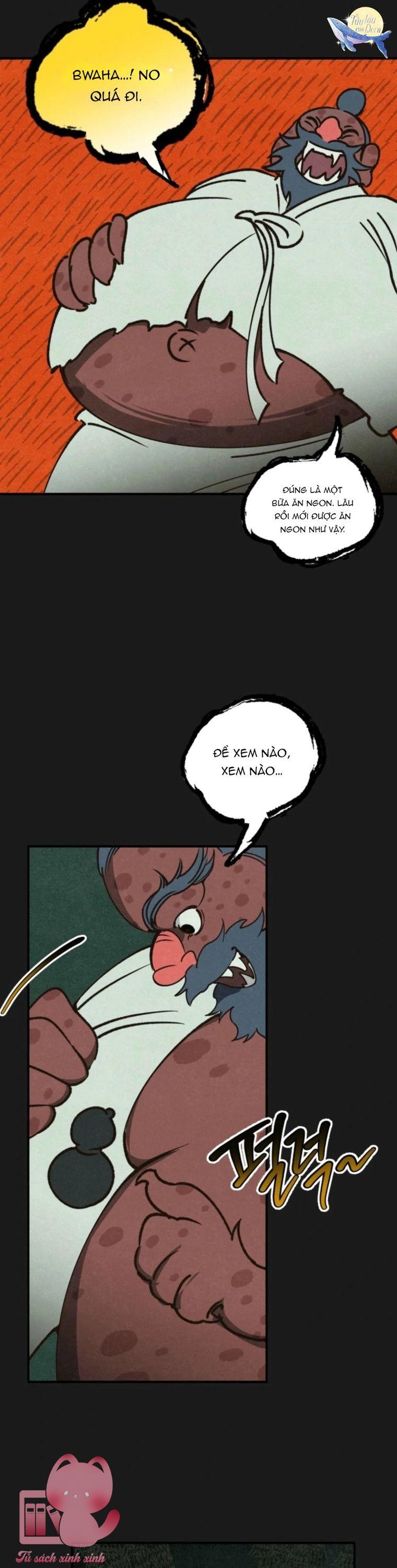 Hạ Tàn Trong Đêm Đen - Chap 22 - Trang 33
