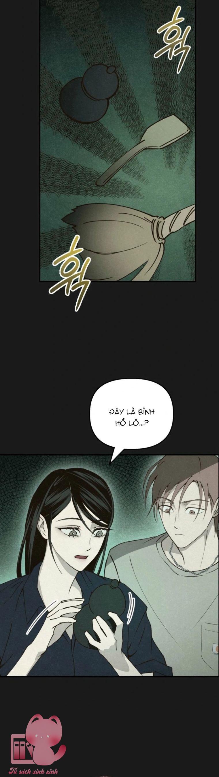 Hạ Tàn Trong Đêm Đen - Chap 22 - Trang 34