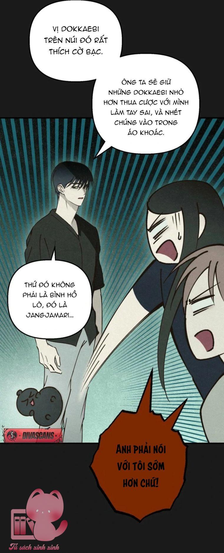 Hạ Tàn Trong Đêm Đen - Chap 22 - Trang 36