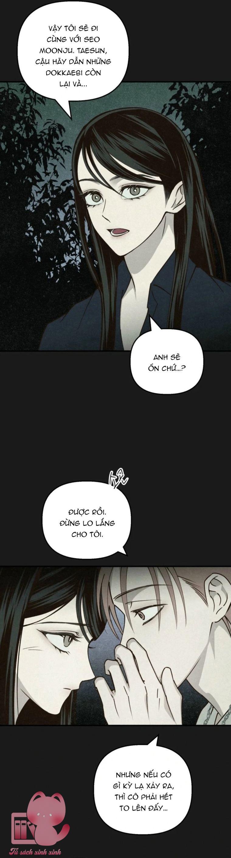 Hạ Tàn Trong Đêm Đen - Chap 22 - Trang 37