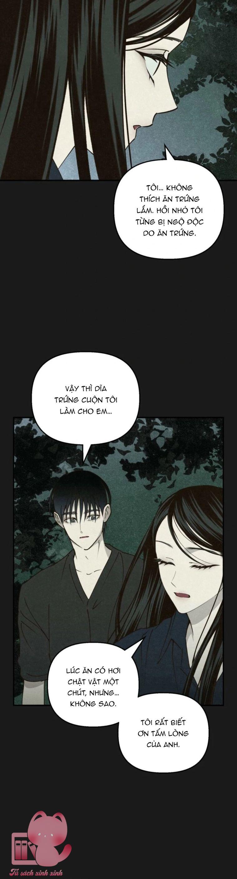 Hạ Tàn Trong Đêm Đen - Chap 22 - Trang 40
