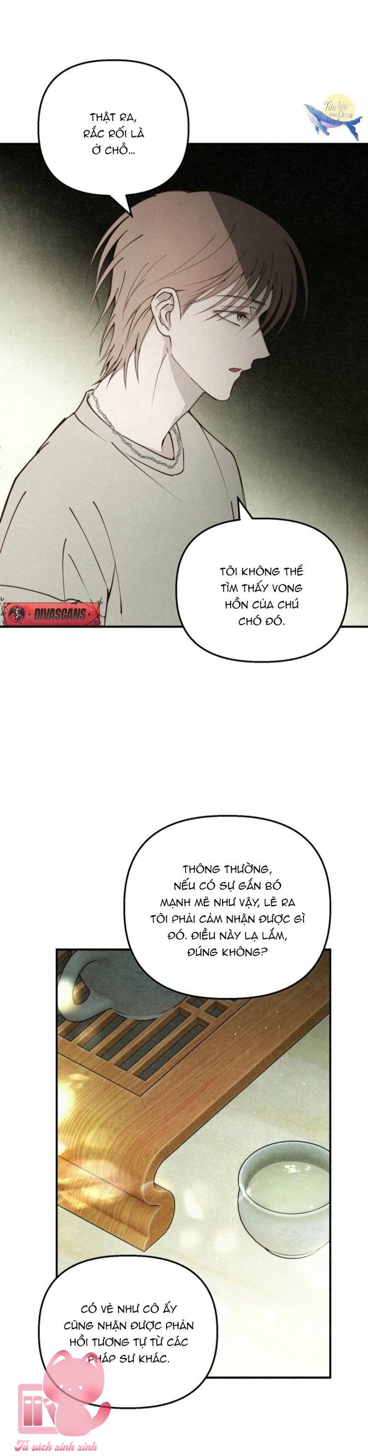 Hạ Tàn Trong Đêm Đen - Chap 22 - Trang 5