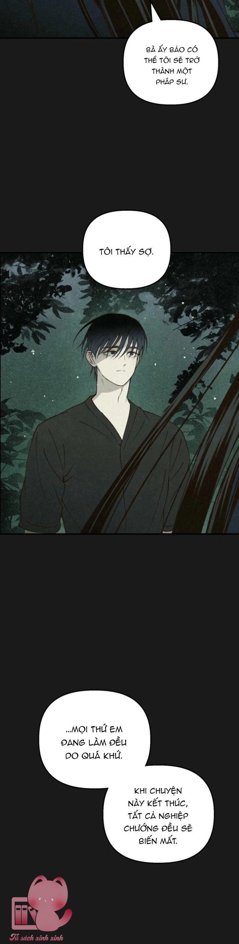Hạ Tàn Trong Đêm Đen - Chap 22 - Trang 43