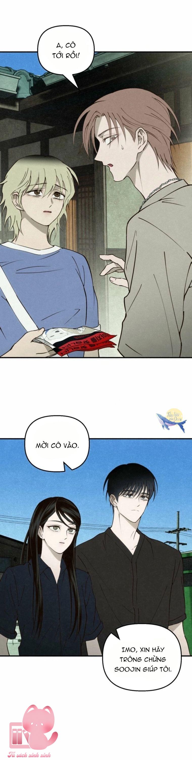 Hạ Tàn Trong Đêm Đen - Chap 22 - Trang 56