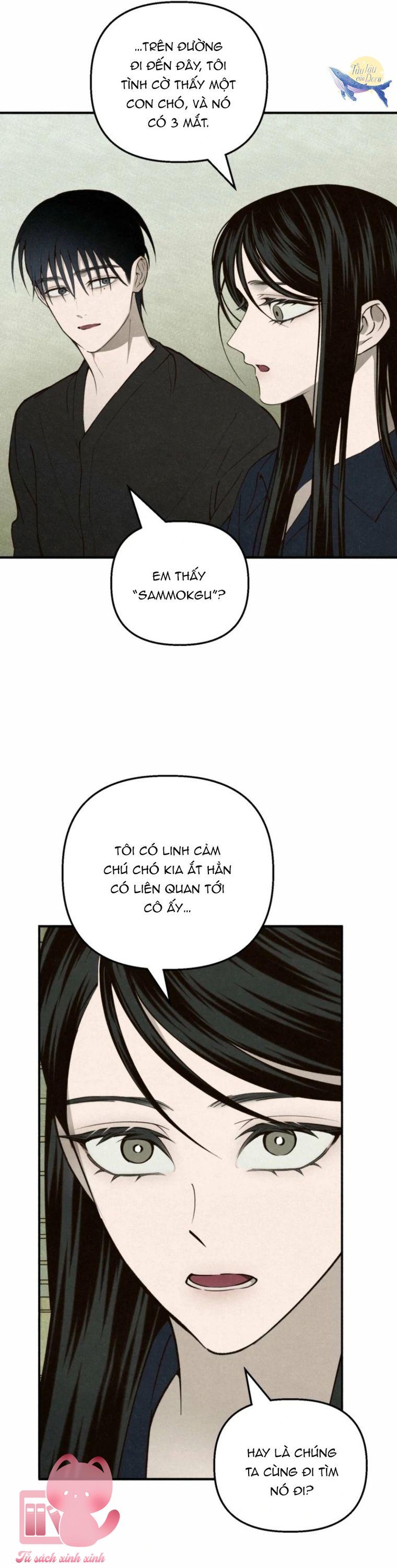 Hạ Tàn Trong Đêm Đen - Chap 22 - Trang 7