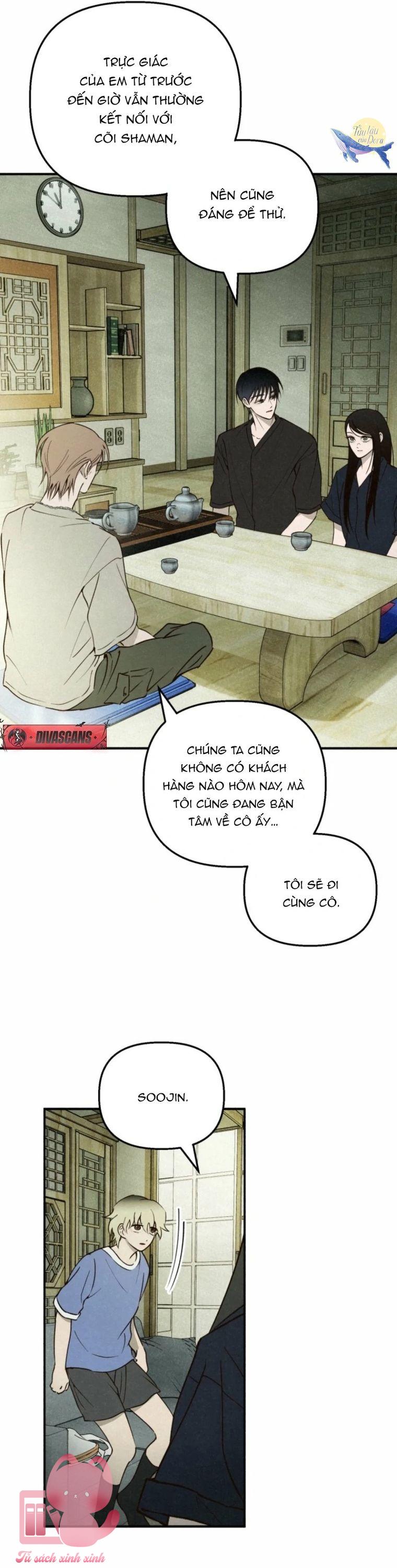 Hạ Tàn Trong Đêm Đen - Chap 22 - Trang 9