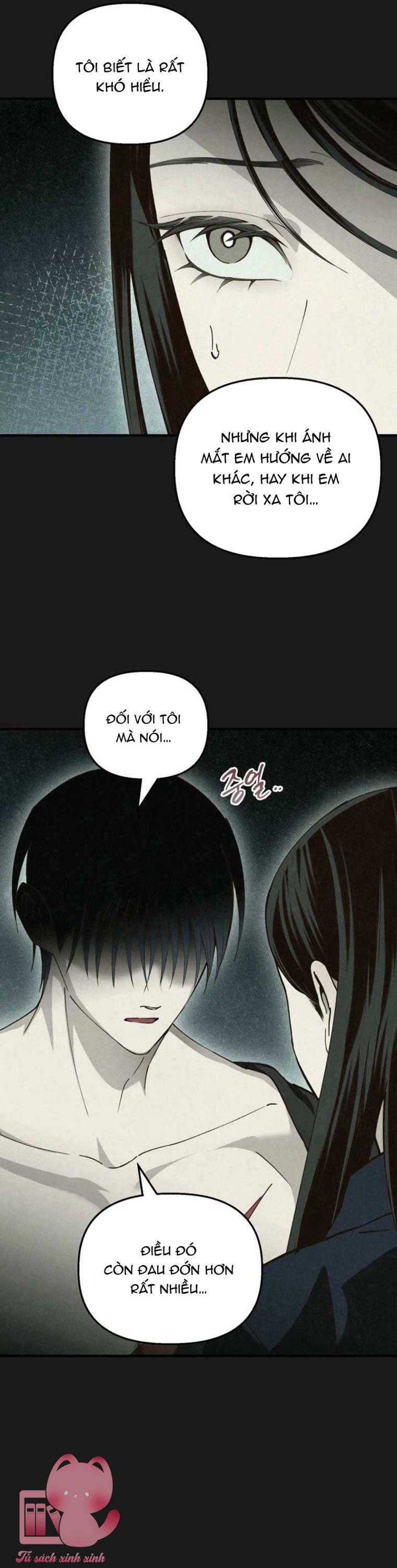 Hạ Tàn Trong Đêm Đen - Chap 23 - Trang 2