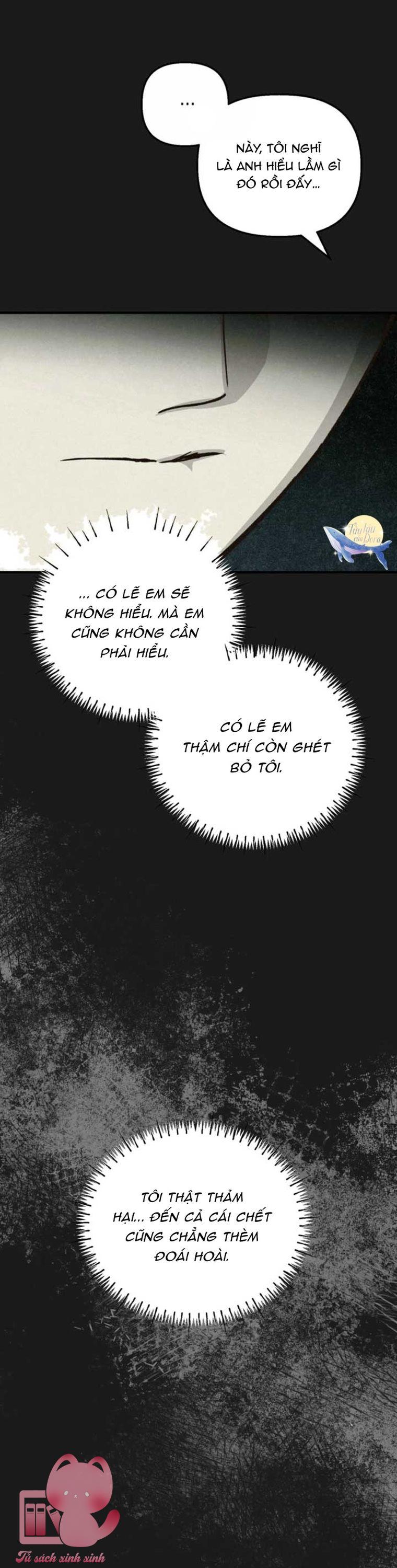 Hạ Tàn Trong Đêm Đen - Chap 23 - Trang 3