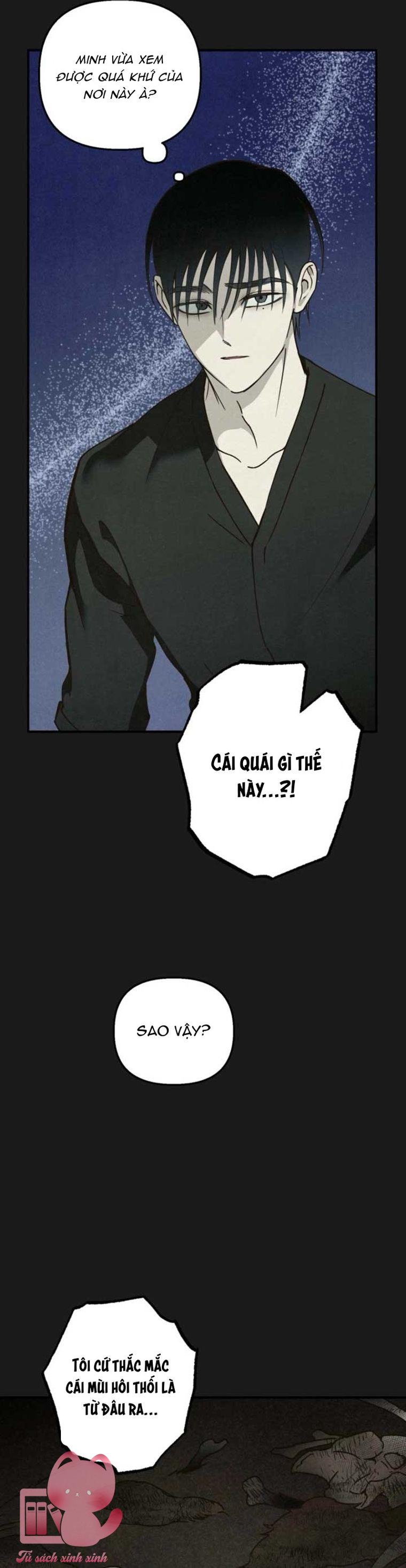 Hạ Tàn Trong Đêm Đen - Chap 23 - Trang 21