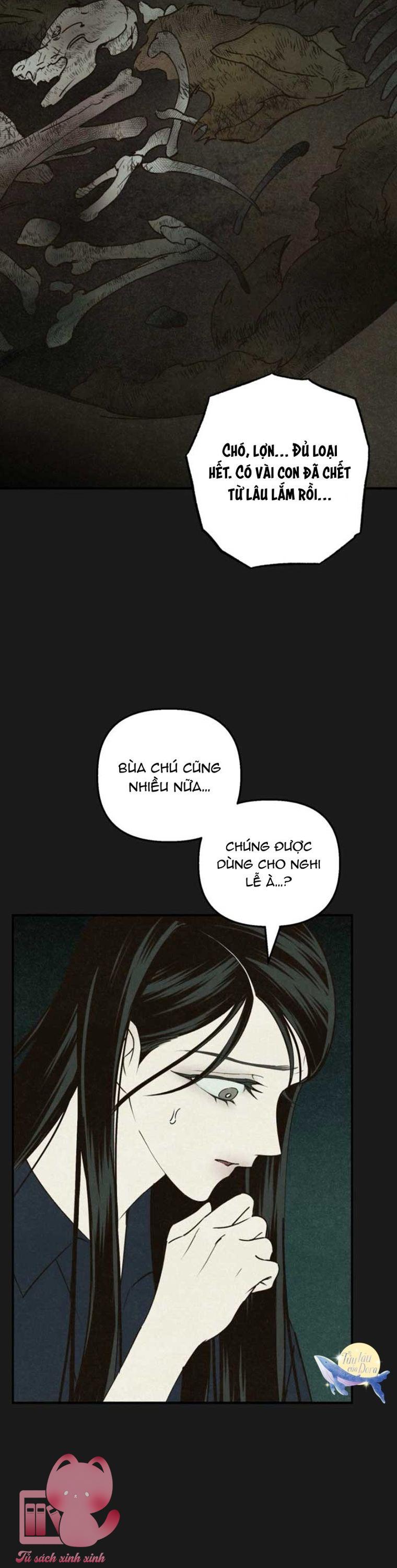 Hạ Tàn Trong Đêm Đen - Chap 23 - Trang 22