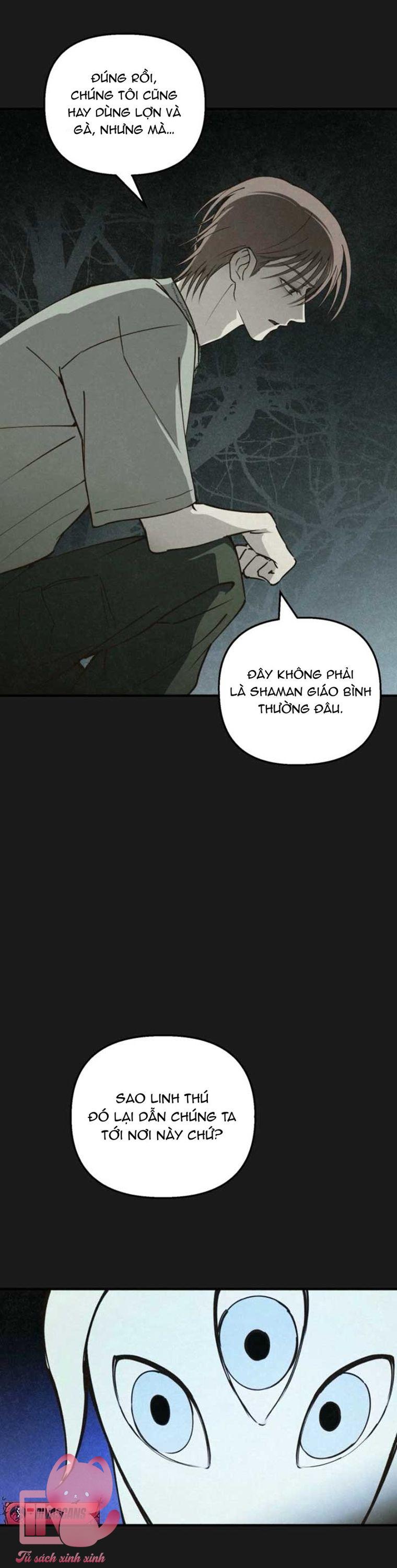 Hạ Tàn Trong Đêm Đen - Chap 23 - Trang 23