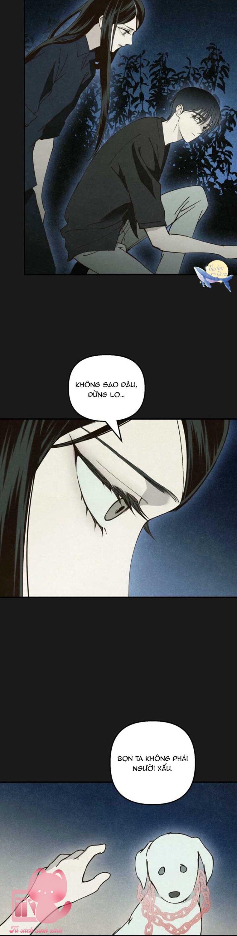 Hạ Tàn Trong Đêm Đen - Chap 23 - Trang 28