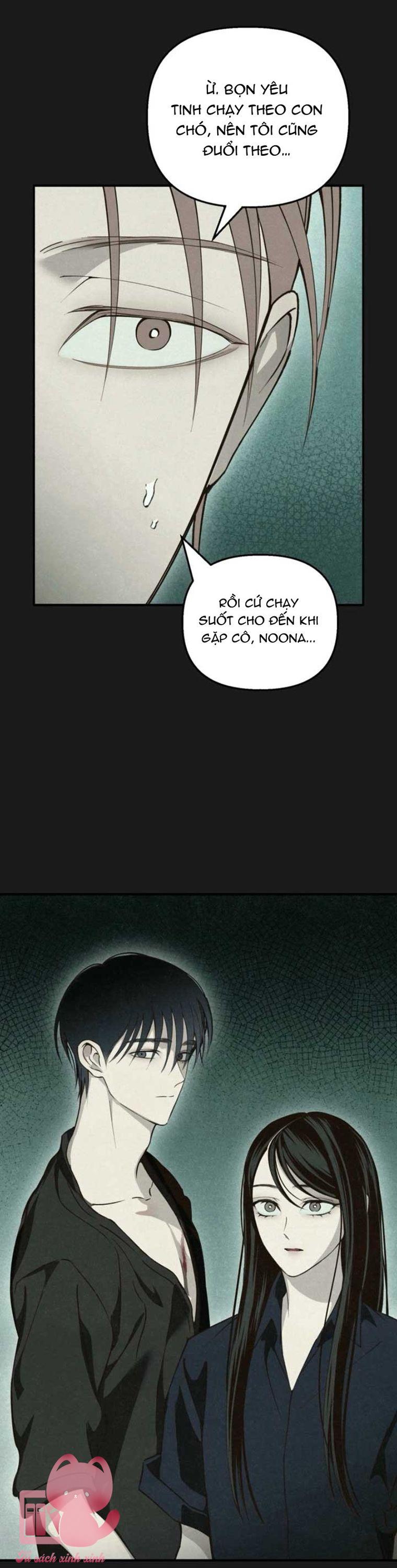 Hạ Tàn Trong Đêm Đen - Chap 23 - Trang 8