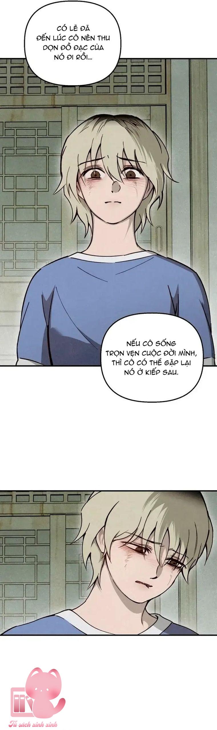 Hạ Tàn Trong Đêm Đen - Chap 24 - Trang 18