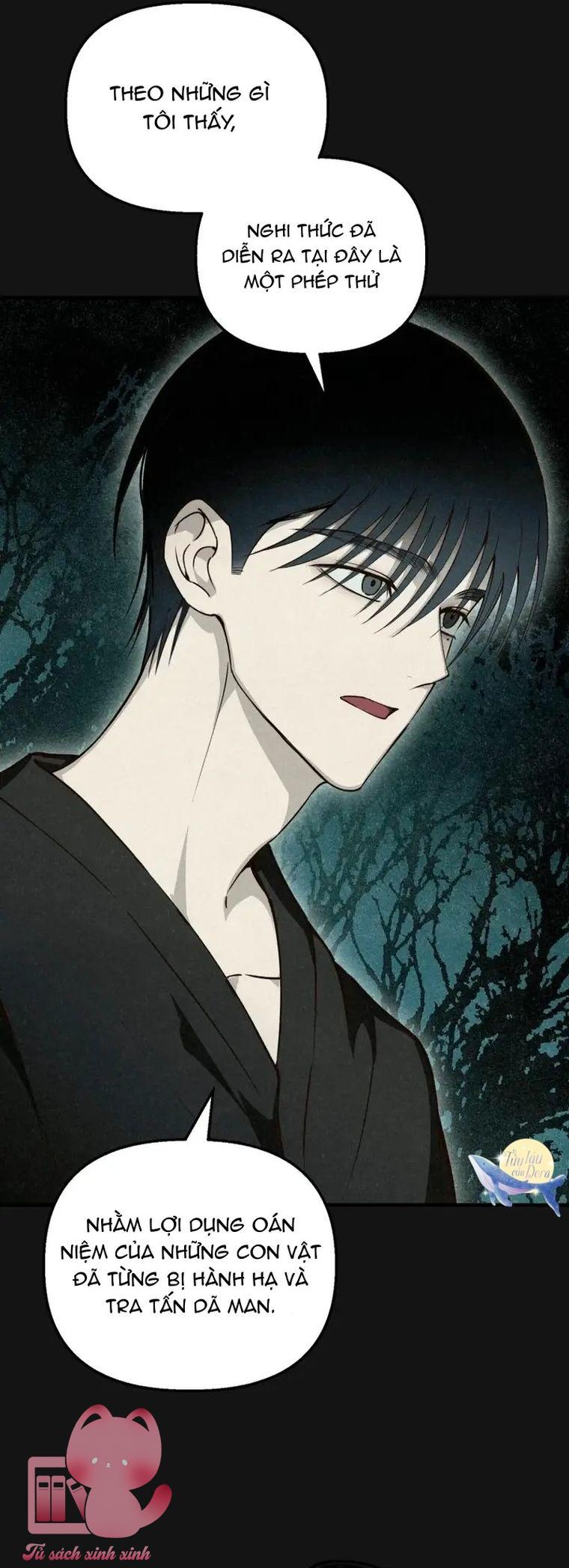 Hạ Tàn Trong Đêm Đen - Chap 24 - Trang 3