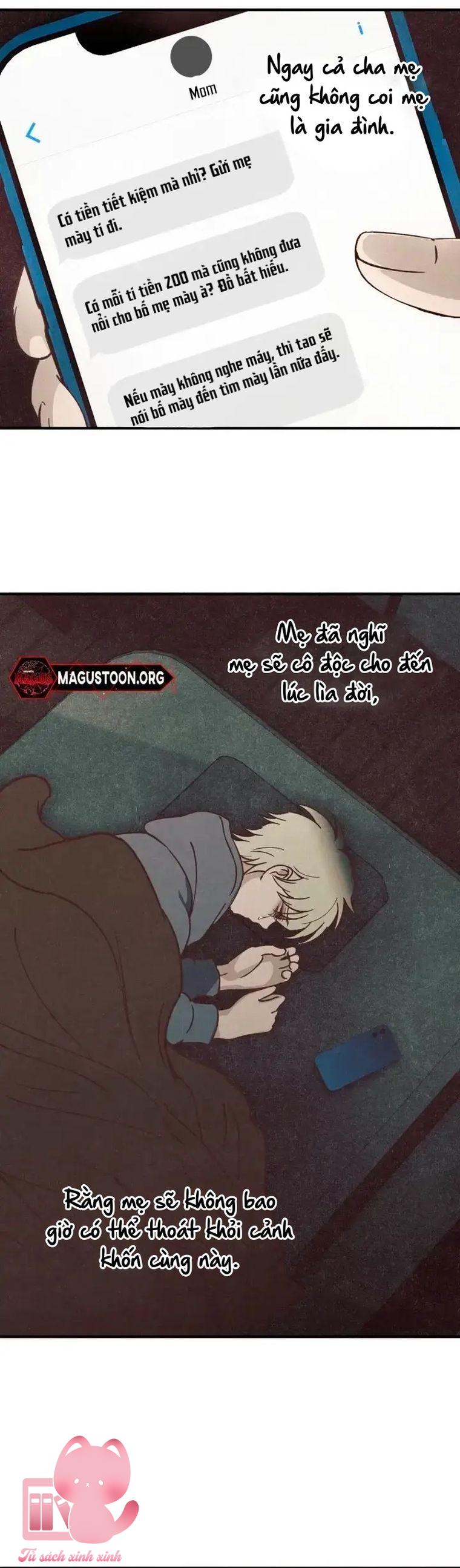 Hạ Tàn Trong Đêm Đen - Chap 24 - Trang 21