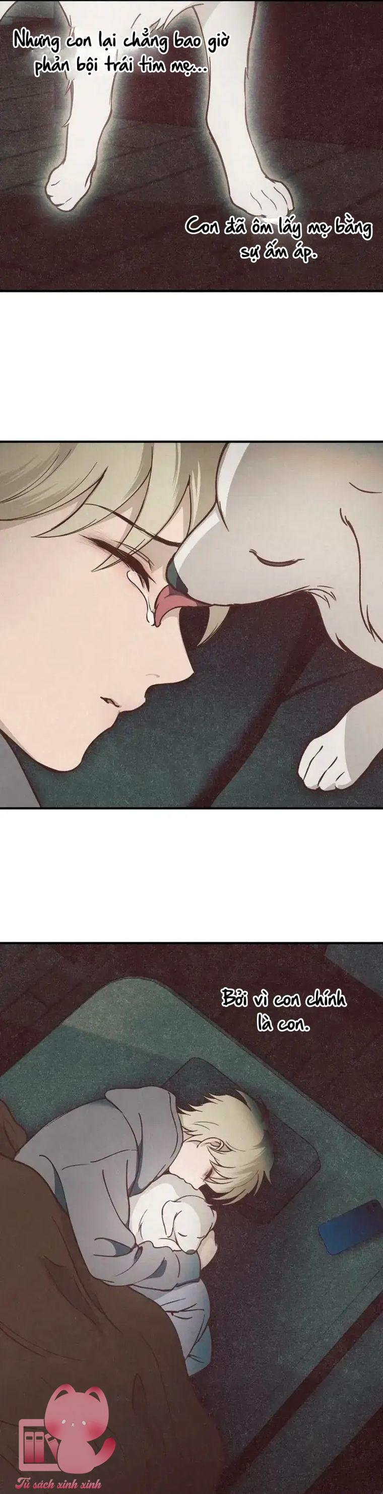 Hạ Tàn Trong Đêm Đen - Chap 24 - Trang 22