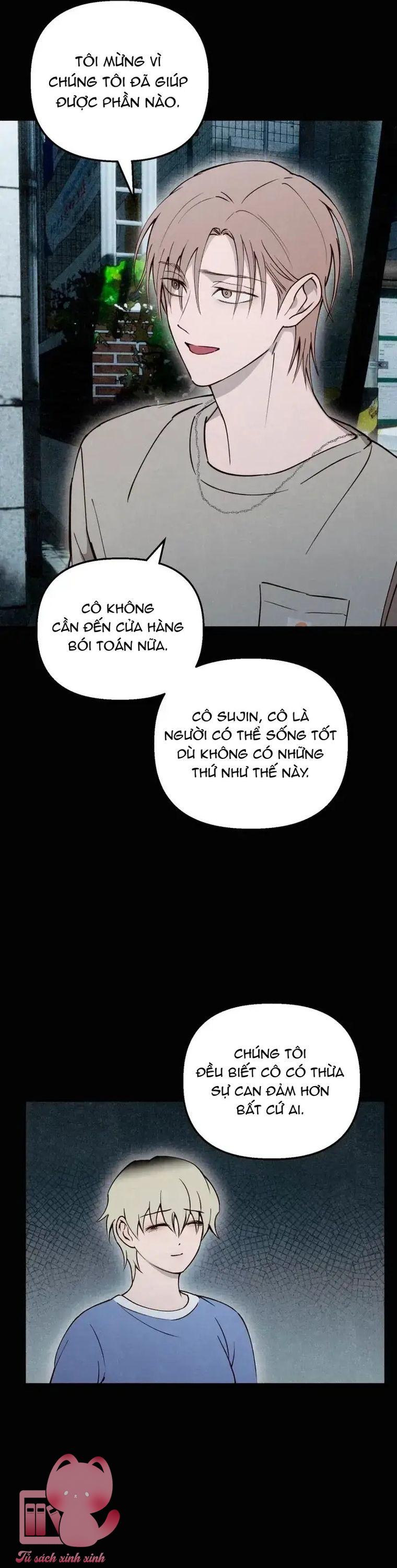 Hạ Tàn Trong Đêm Đen - Chap 24 - Trang 28