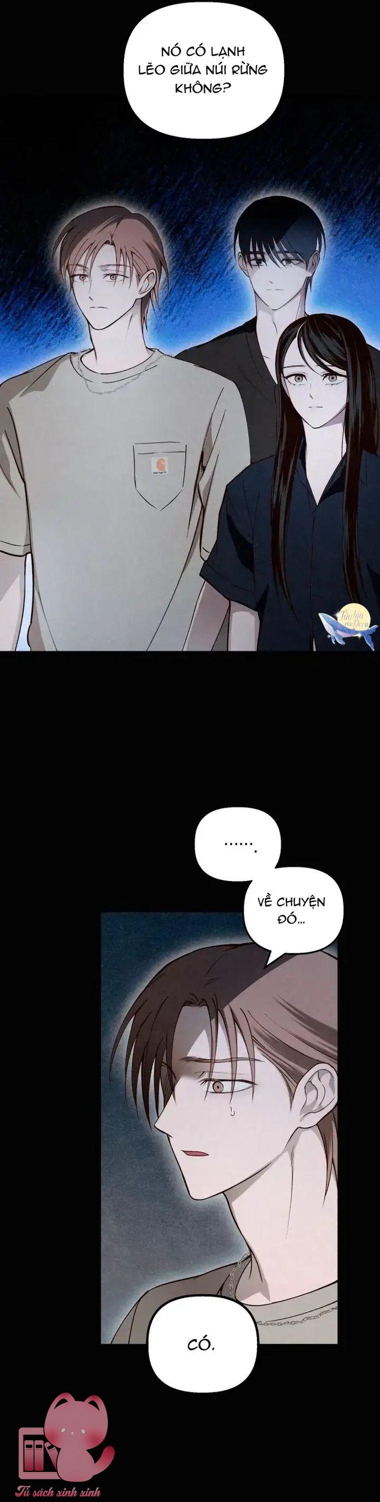 Hạ Tàn Trong Đêm Đen - Chap 24 - Trang 30