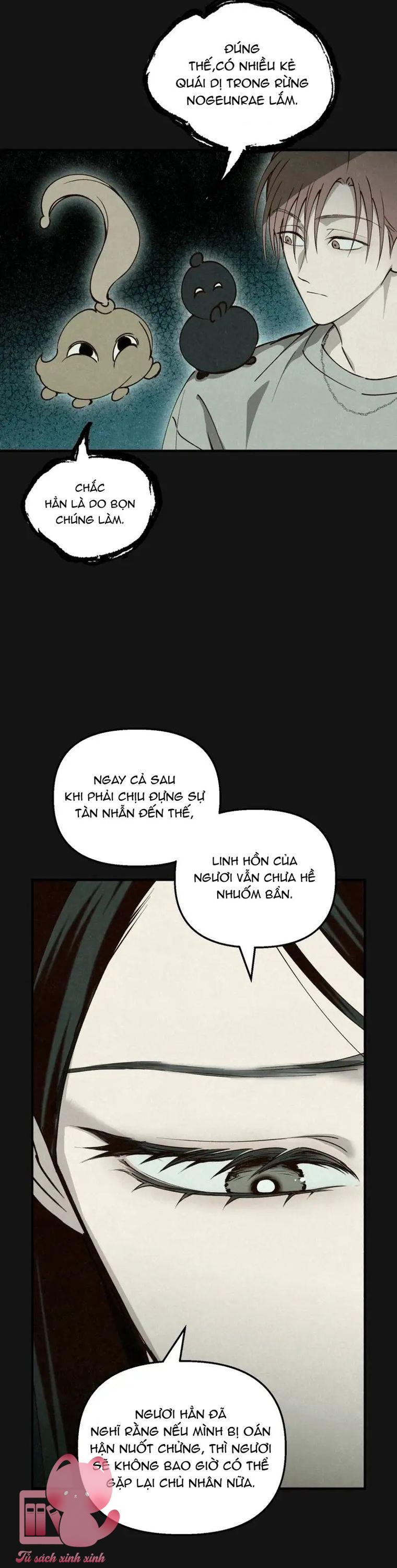 Hạ Tàn Trong Đêm Đen - Chap 24 - Trang 4