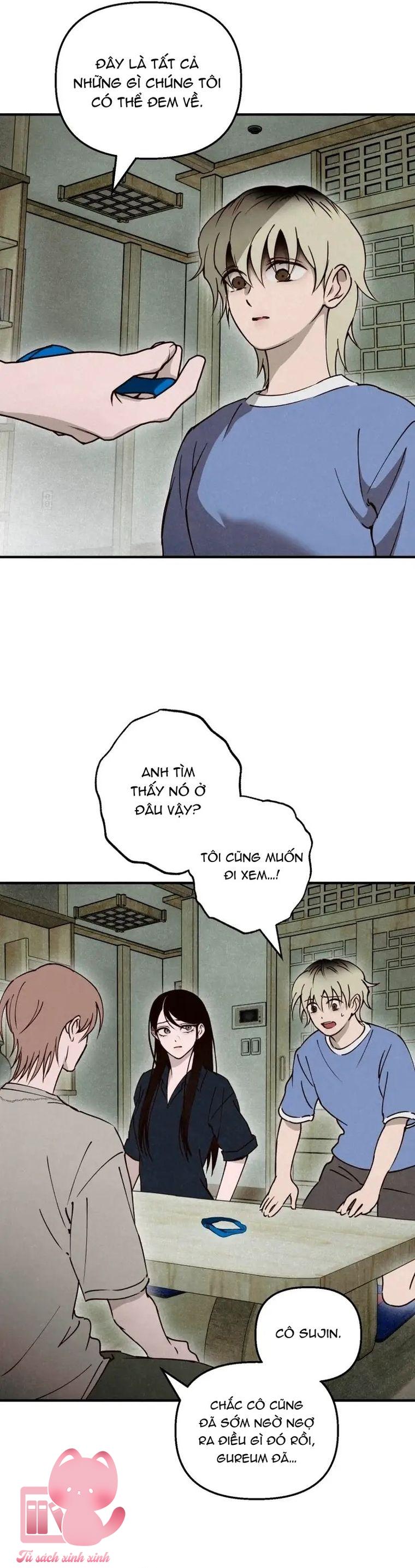 Hạ Tàn Trong Đêm Đen - Chap 24 - Trang 8