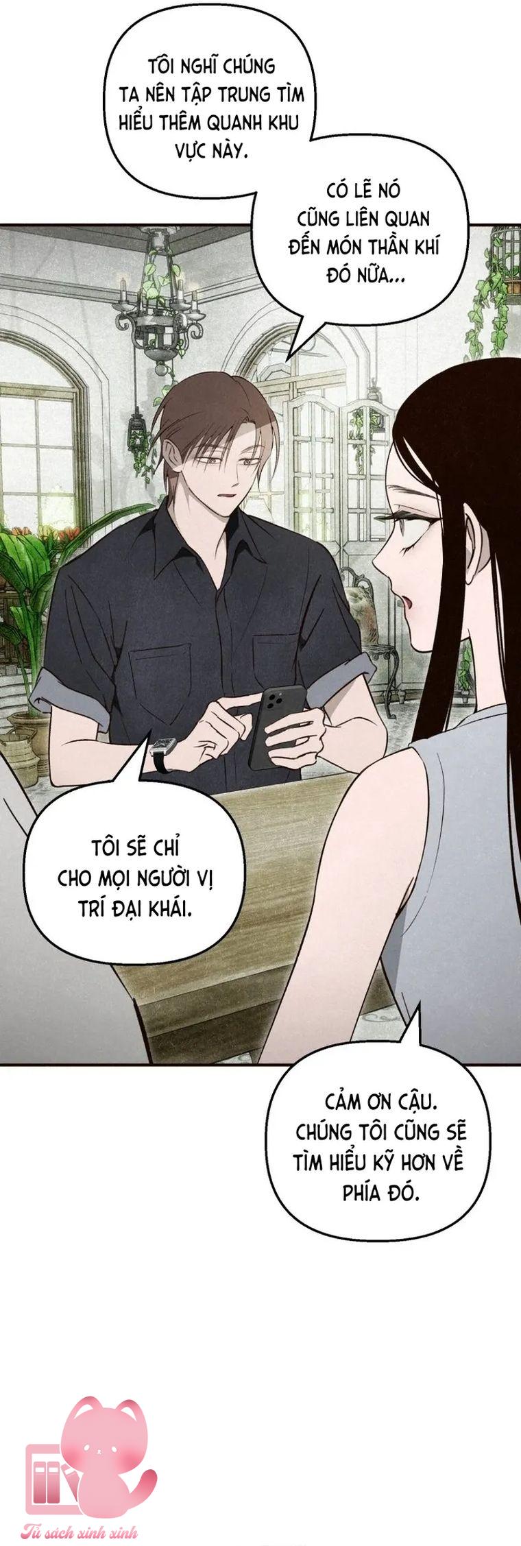 Hạ Tàn Trong Đêm Đen - Chap 25 - Trang 30