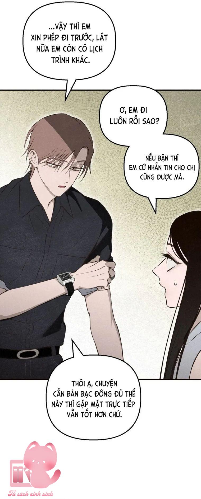 Hạ Tàn Trong Đêm Đen - Chap 25 - Trang 34
