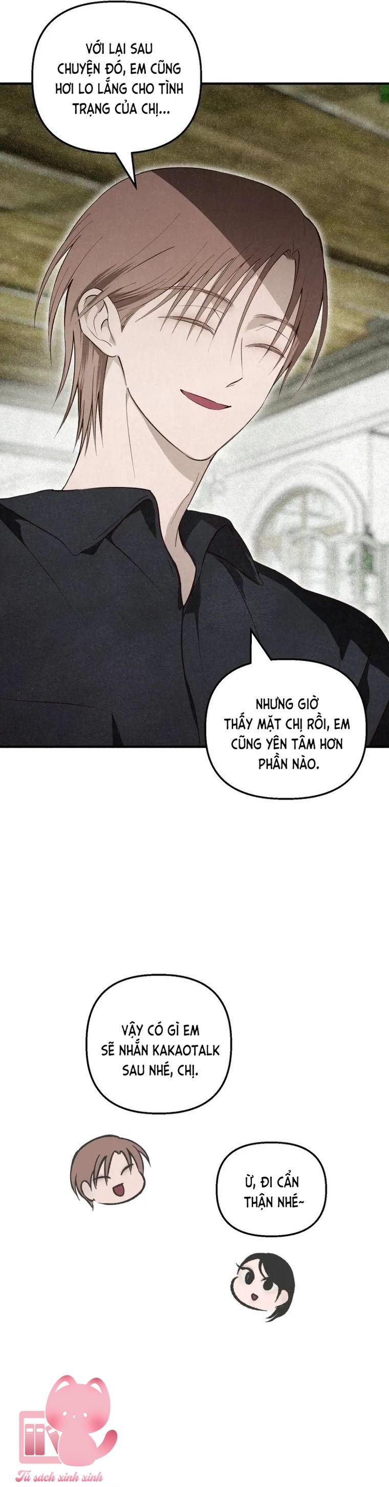 Hạ Tàn Trong Đêm Đen - Chap 25 - Trang 35