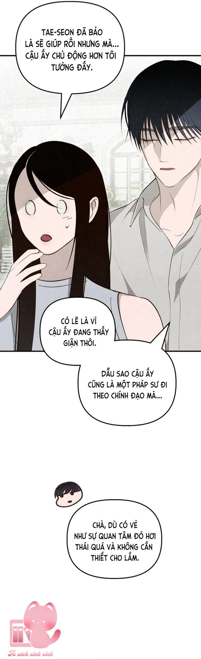 Hạ Tàn Trong Đêm Đen - Chap 25 - Trang 36