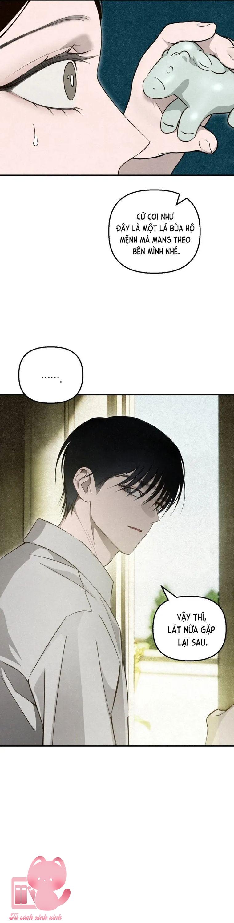 Hạ Tàn Trong Đêm Đen - Chap 25 - Trang 42