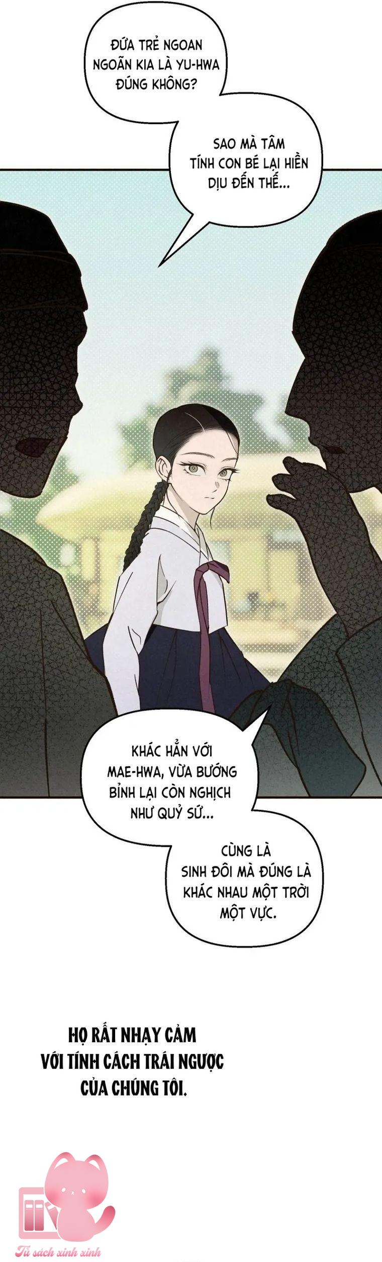 Hạ Tàn Trong Đêm Đen - Chap 25 - Trang 6
