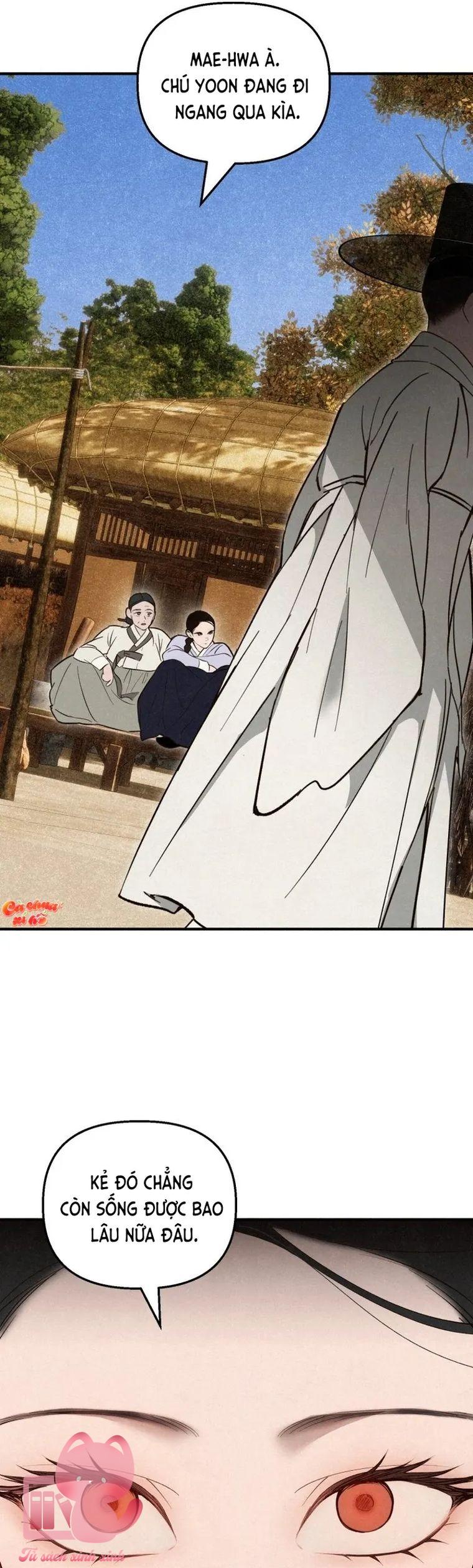 Hạ Tàn Trong Đêm Đen - Chap 25 - Trang 52