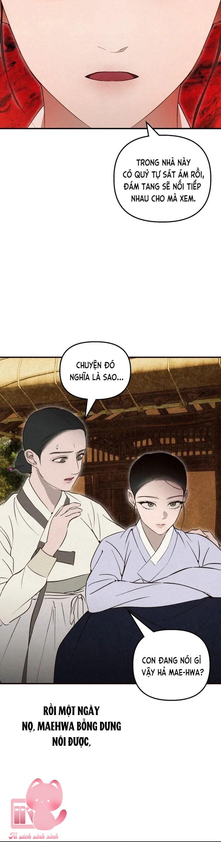 Hạ Tàn Trong Đêm Đen - Chap 25 - Trang 53