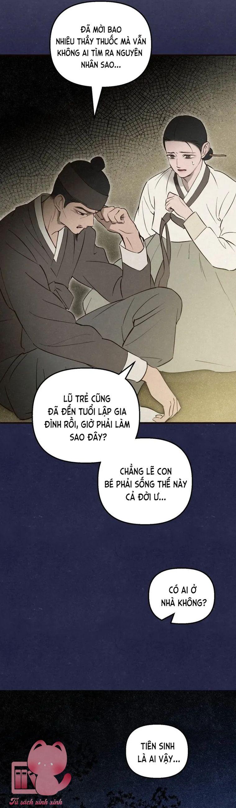 Hạ Tàn Trong Đêm Đen - Chap 25 - Trang 55