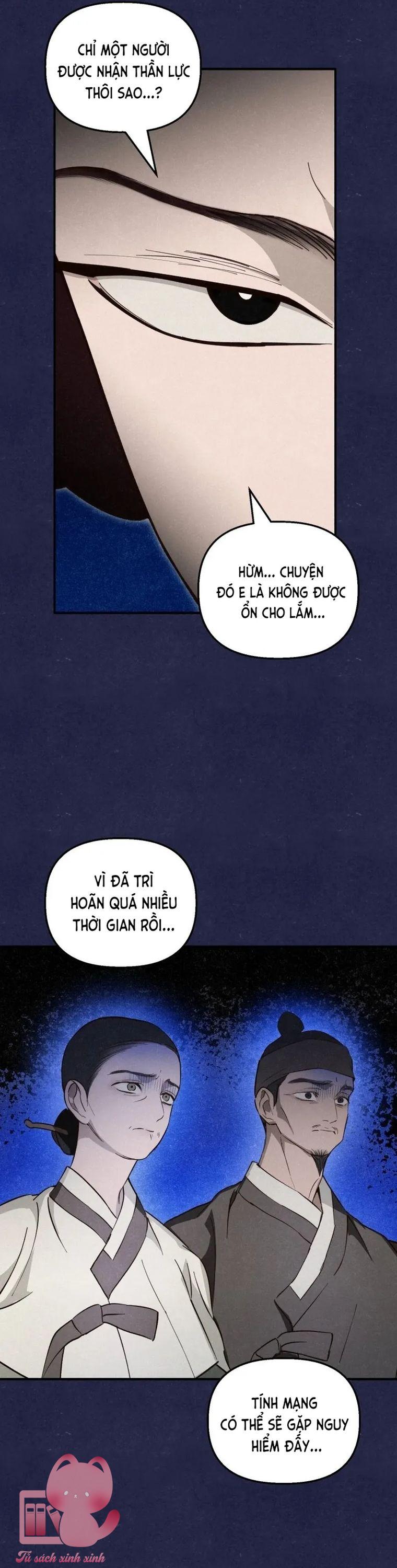Hạ Tàn Trong Đêm Đen - Chap 25 - Trang 65
