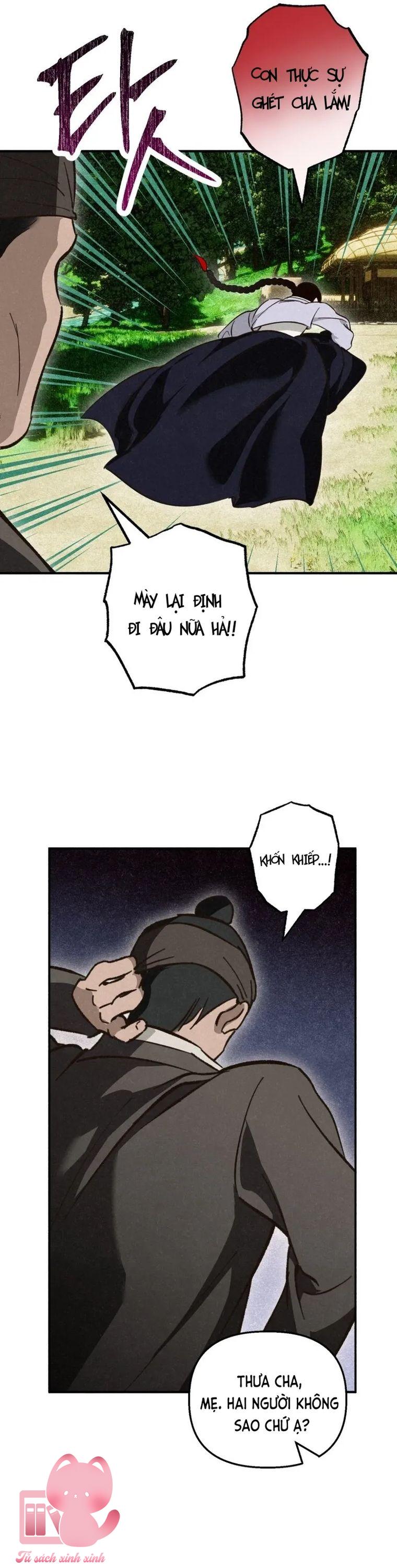 Hạ Tàn Trong Đêm Đen - Chap 26 - Trang 19