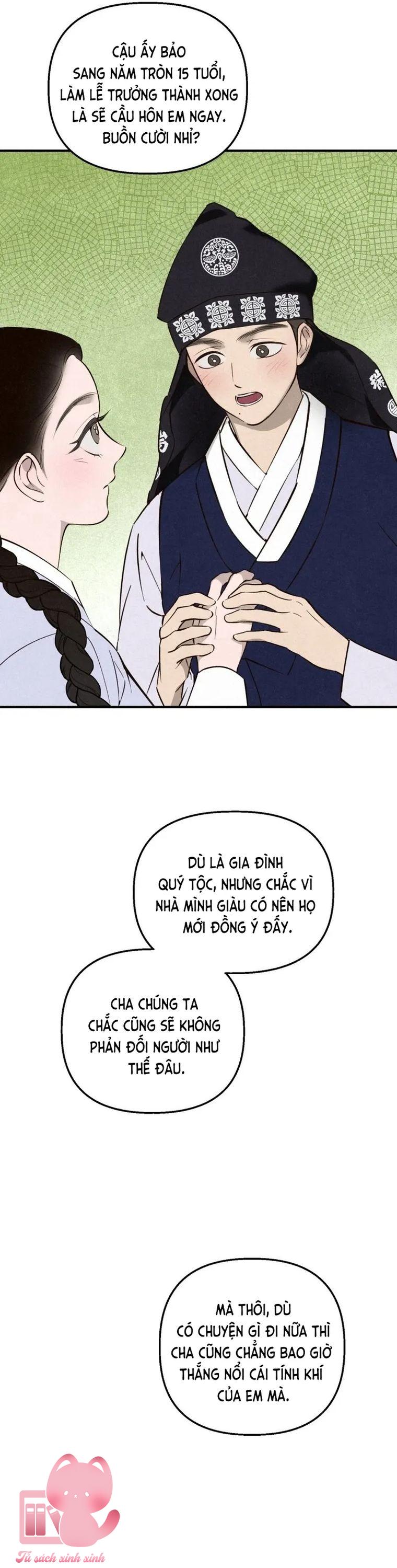 Hạ Tàn Trong Đêm Đen - Chap 26 - Trang 34