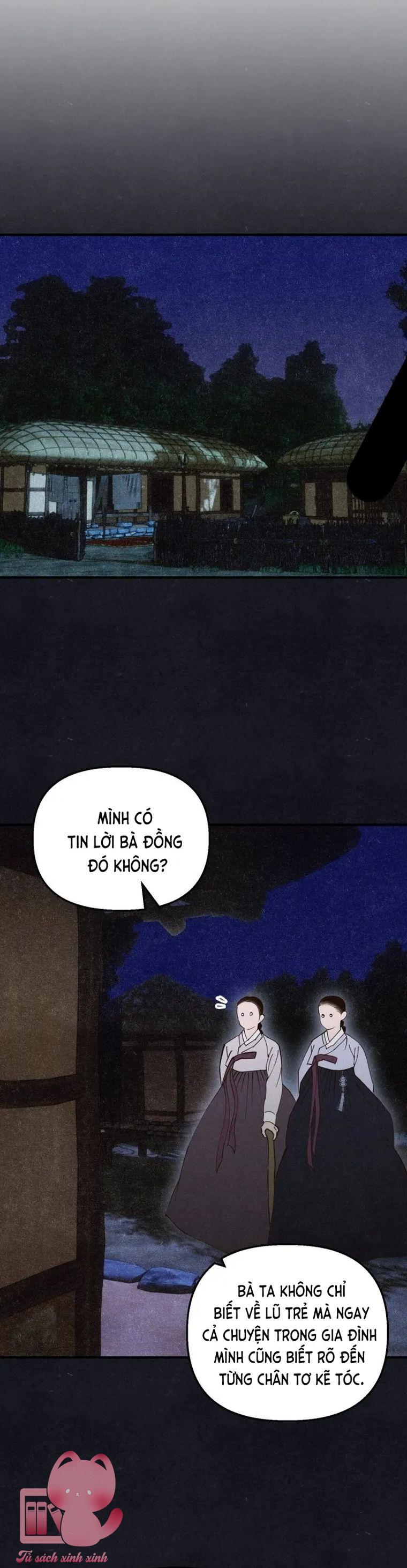 Hạ Tàn Trong Đêm Đen - Chap 26 - Trang 37