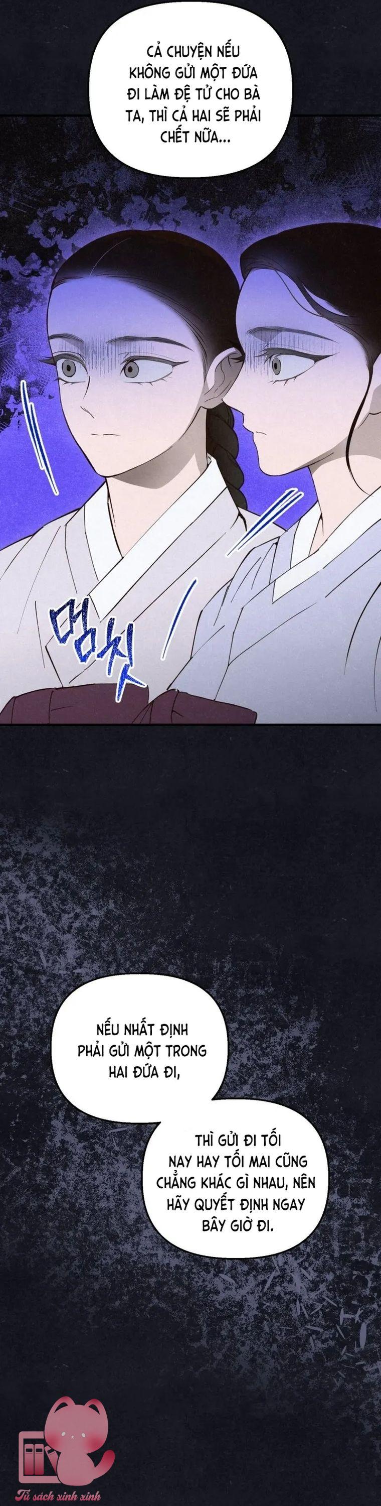 Hạ Tàn Trong Đêm Đen - Chap 26 - Trang 39