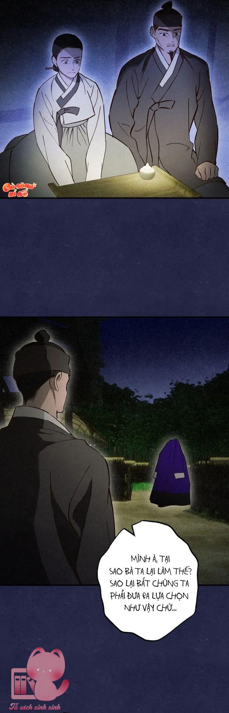 Hạ Tàn Trong Đêm Đen - Chap 26 - Trang 6