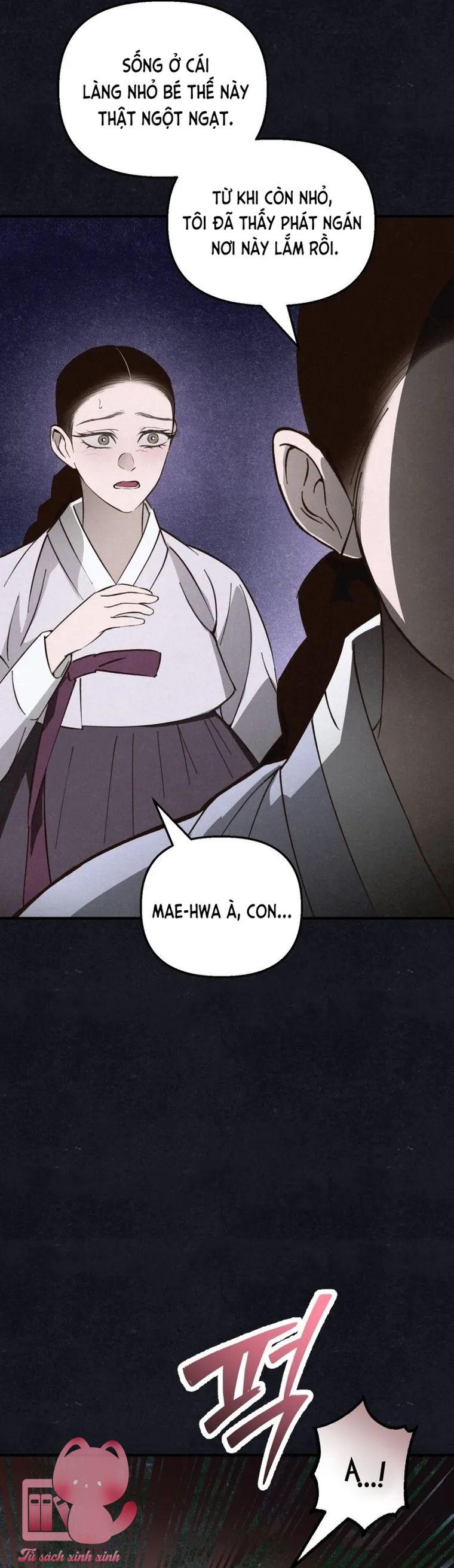Hạ Tàn Trong Đêm Đen - Chap 26 - Trang 55