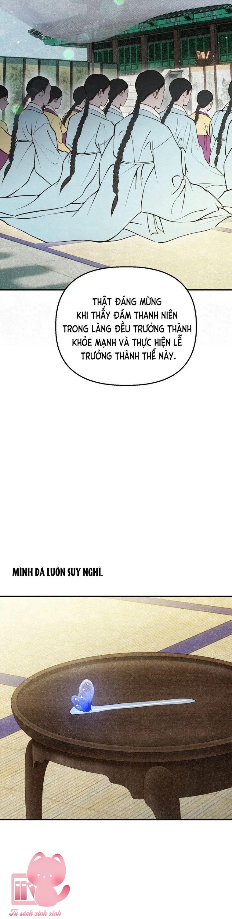 Hạ Tàn Trong Đêm Đen - Chap 27 - Trang 25