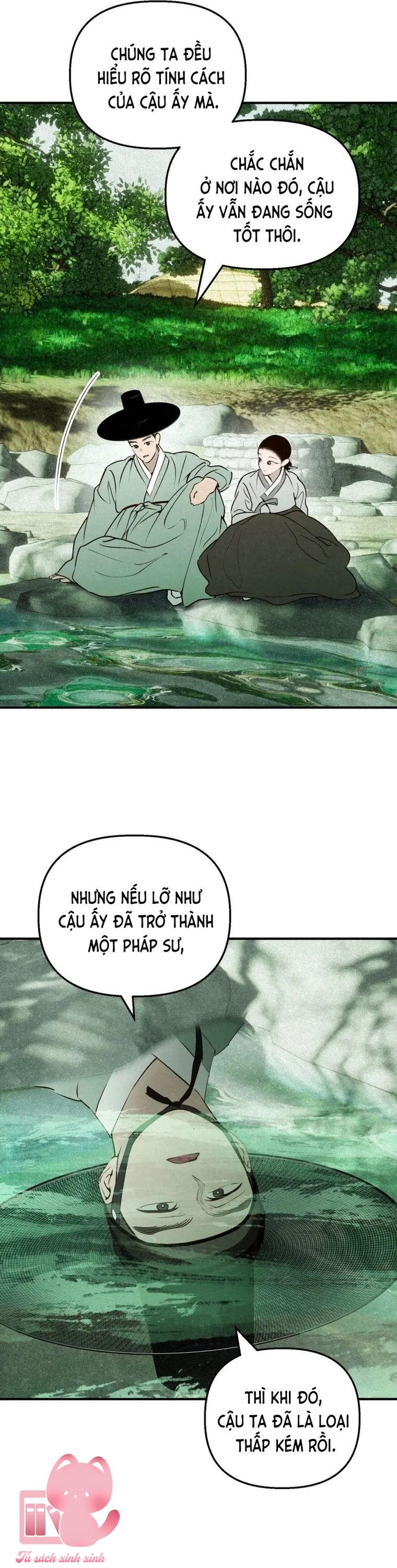 Hạ Tàn Trong Đêm Đen - Chap 27 - Trang 30