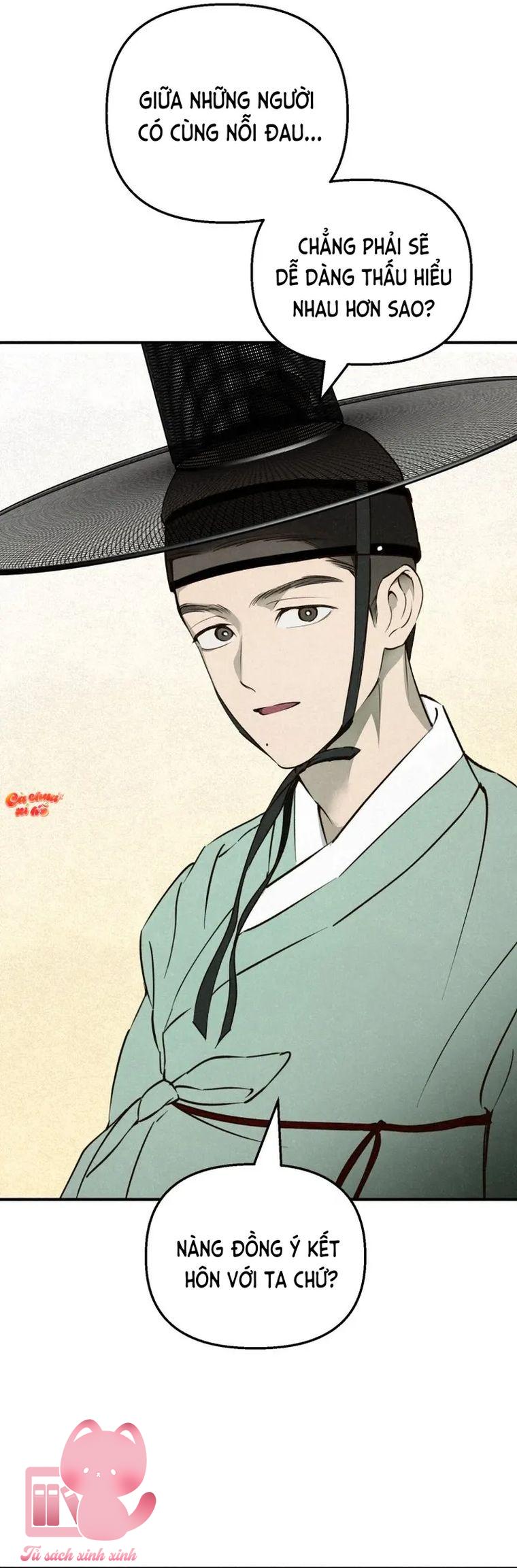 Hạ Tàn Trong Đêm Đen - Chap 27 - Trang 34