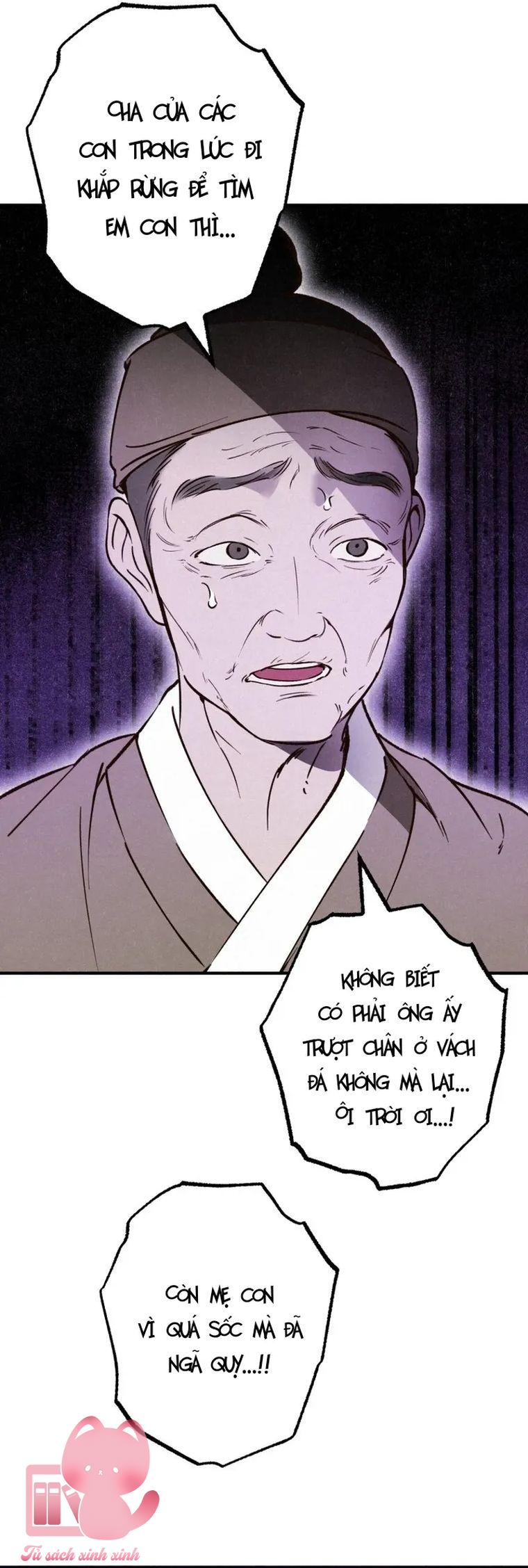Hạ Tàn Trong Đêm Đen - Chap 27 - Trang 38