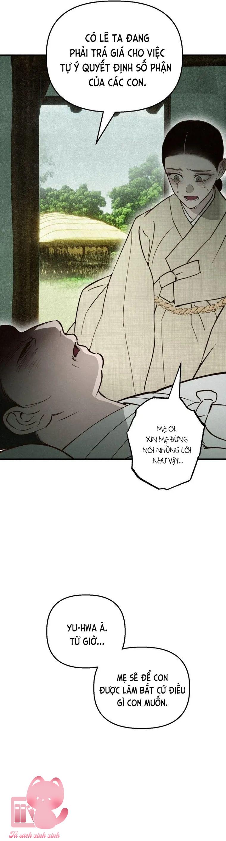 Hạ Tàn Trong Đêm Đen - Chap 27 - Trang 41